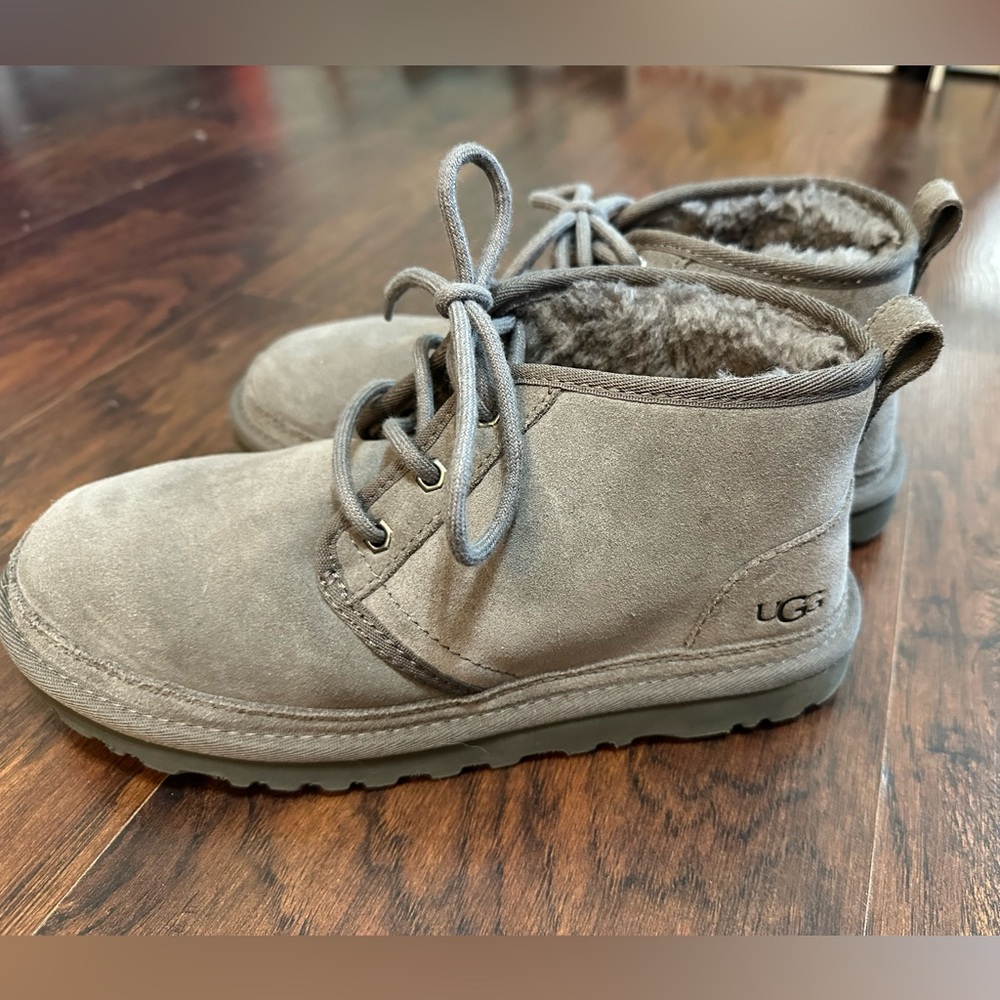 Ugg Neumel charcoal, Men’s Size 7